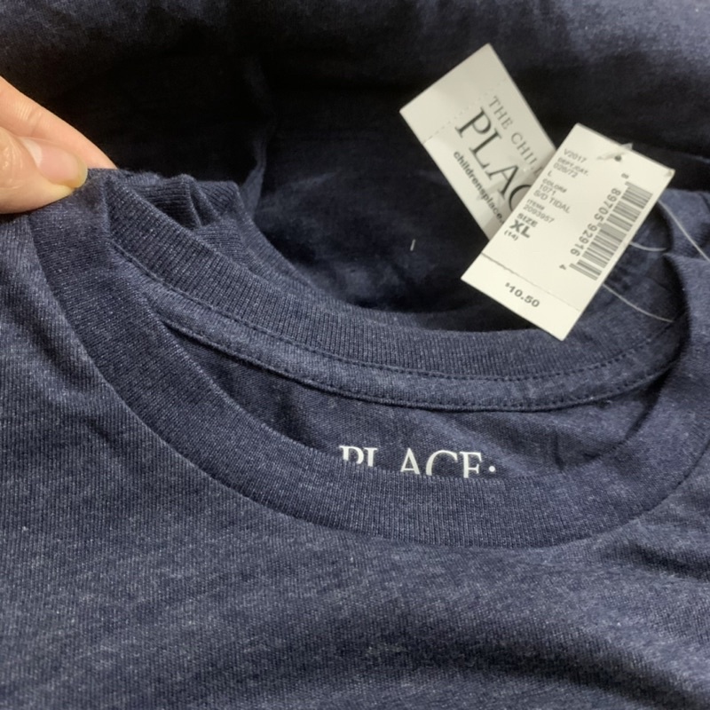 Áo Thun Unisex PLACE Hàng Xuất Xịn Chất 100% Cotton In Hình Nhiều Mẫu A03