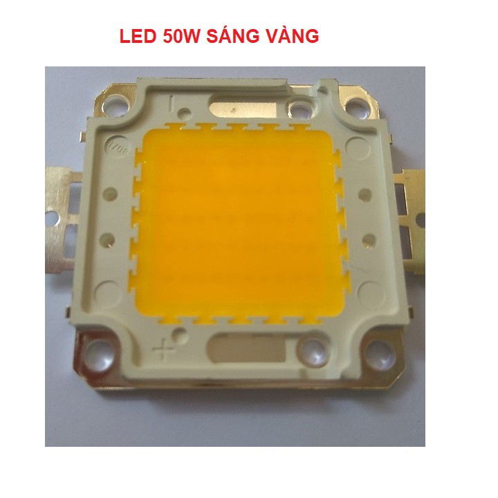 Chip Led siêu sáng Luxeon 50W 12V 36V