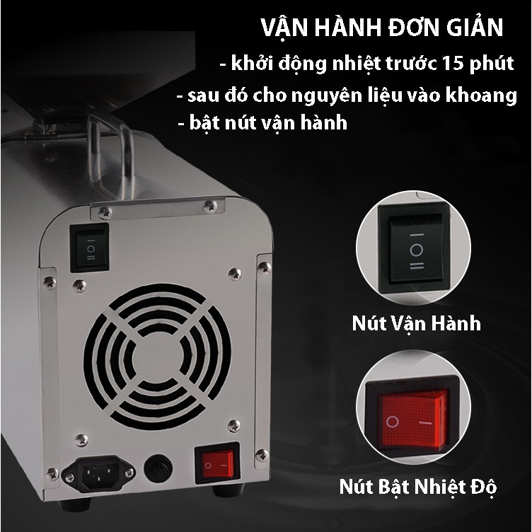 Máy ép dầu thực vật cao cấp dùng cho gia đình K250