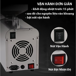 Máy ép dầu K250