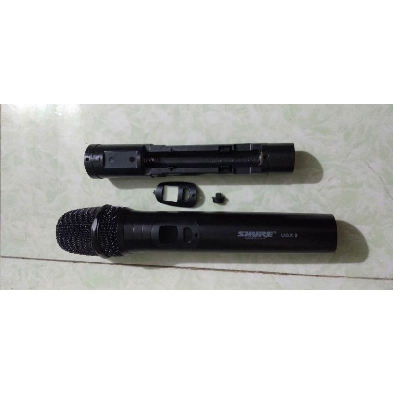 vỏ tay mic ugx9 đen