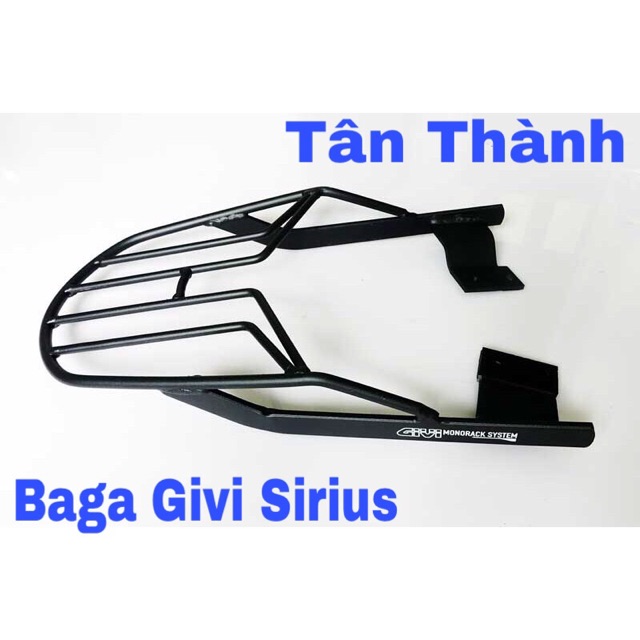 Baga Cảng sau kiểu Givi đủ các loại xe