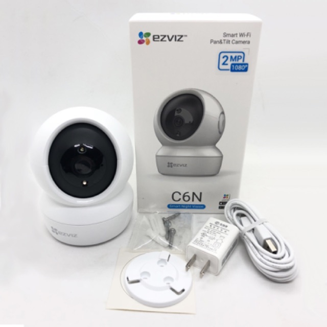 Camera Chính hãng Ezviz CS-C6N(A0-1C2WFR) 2.0Mp Độ Phân Giải FullHD 1080P