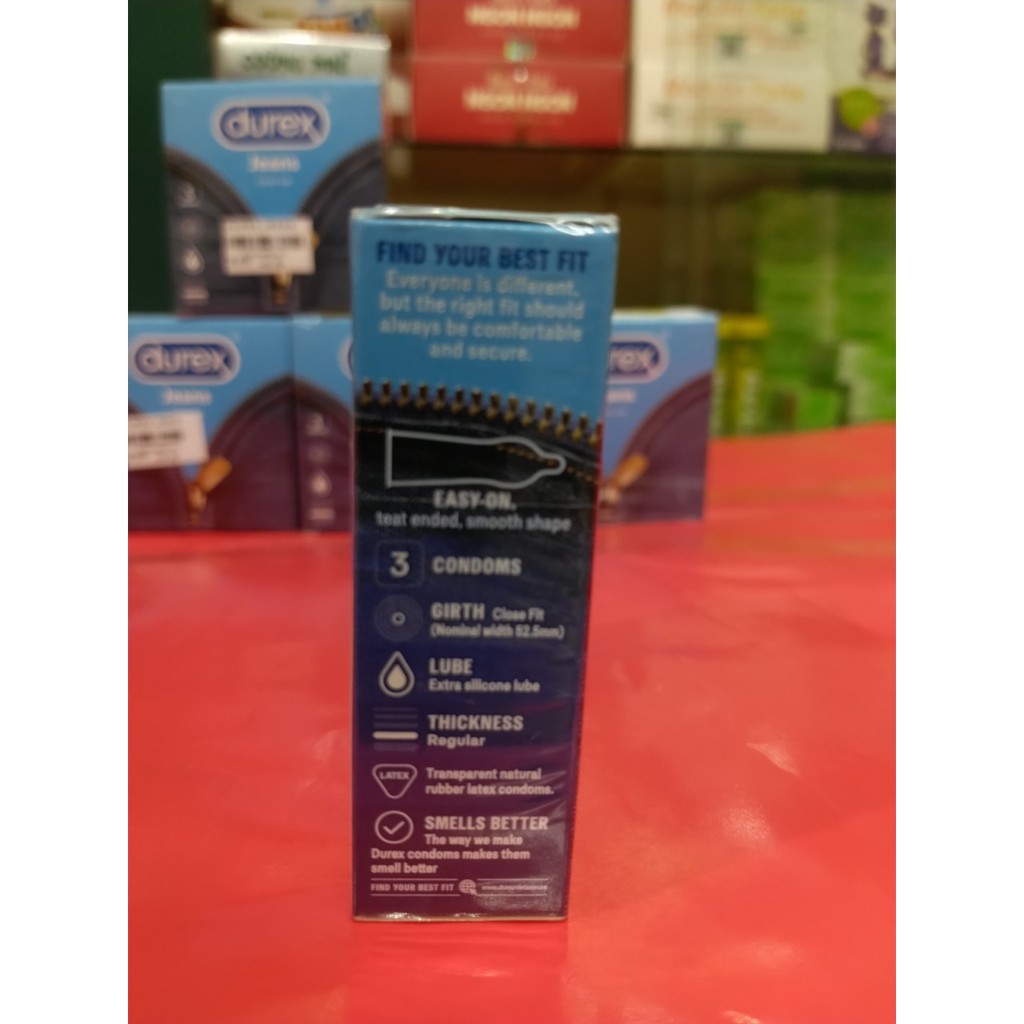 ✅Bao cao su Durex jean ✅Chính hãng