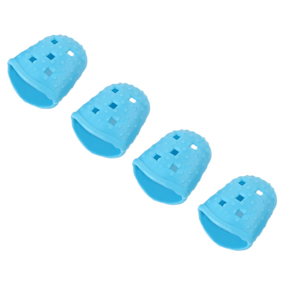 🔥🔥 Miếng silicone bọc đầu ngón tay khi chơi đàn guitar