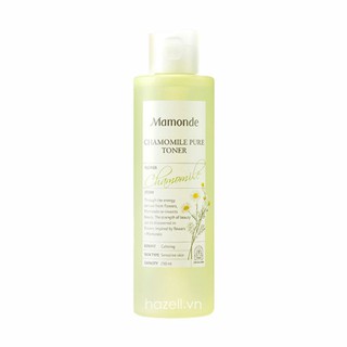 Mamonde chamomile pure toner
