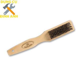 Bàn Chải Sắt Có Tay Cầm Cán Gỗ