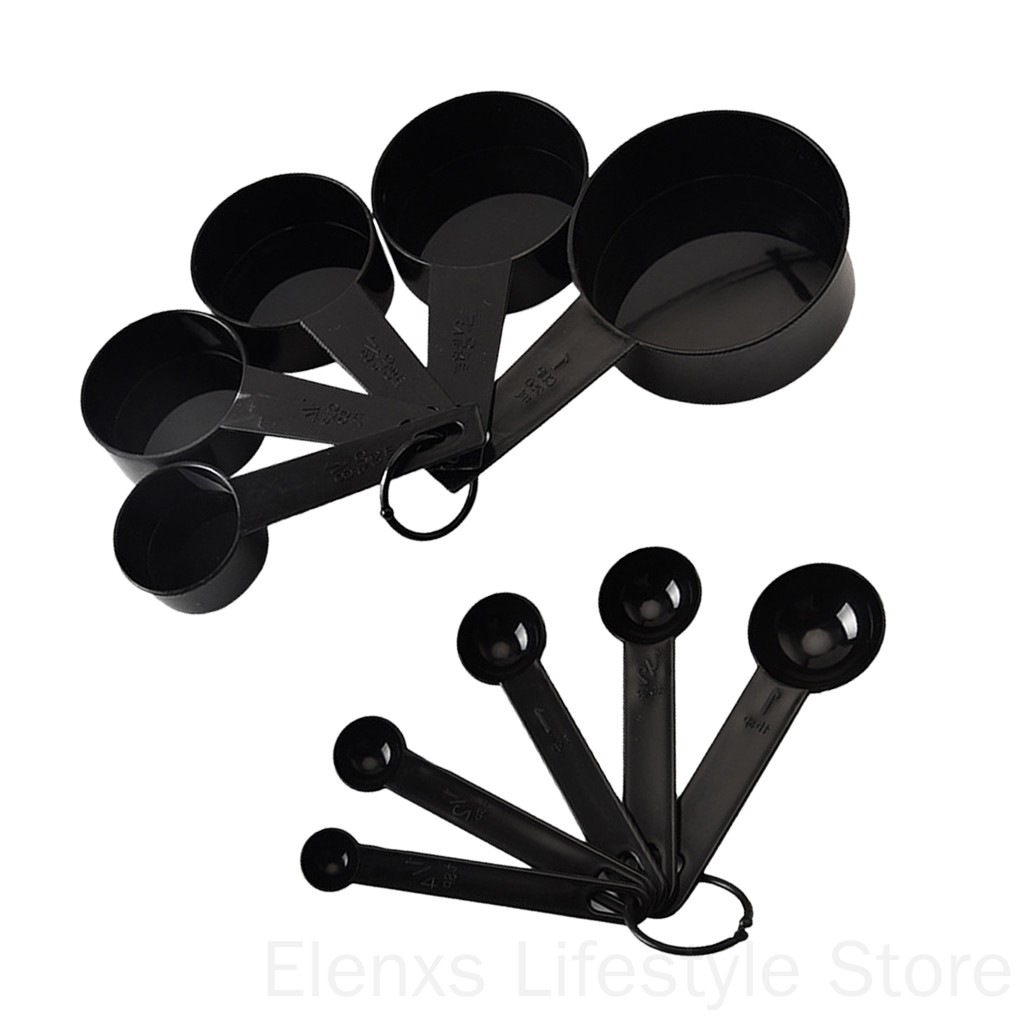 Set 10 Muỗng Đo Lường Đa Dụng Cho Nhà Bếp