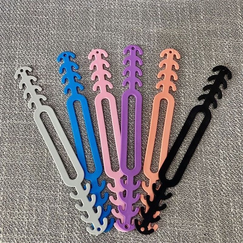 Dây đeo khẩu trang bằng silicon mềm không bám vết