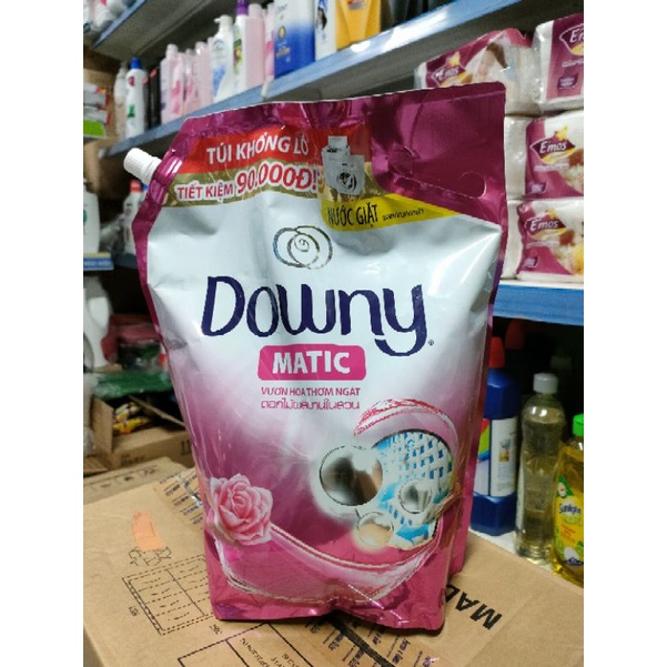 Nước giặt Downy matic khối lượng tịnh 3,25kg ( thích hợp dùng cho cửa trước và cửa trên)