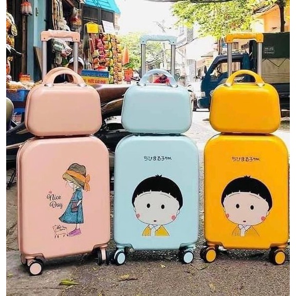 \*.*/SALE THÁNG DU LỊCH \*.*/ SIZE 24_ VALI in hình kute