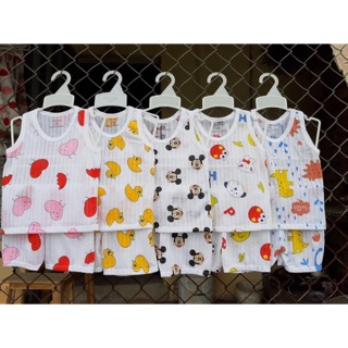 Sét 5bộ cotton giấy cho bé