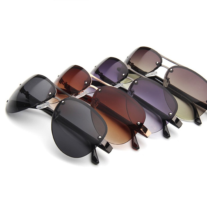 Kính mát chống tia UV400 phong cách Hàn Quốc nhiều màu cho nam