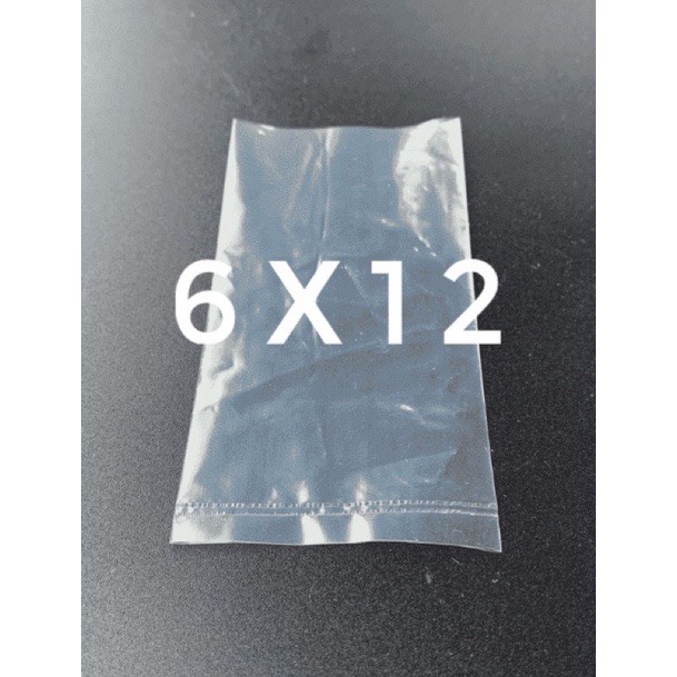 1kg Túi Nylon PE bóng trơn đựng nước lèo, nước mắm, nước tương, nước chấm, túi sữa chua