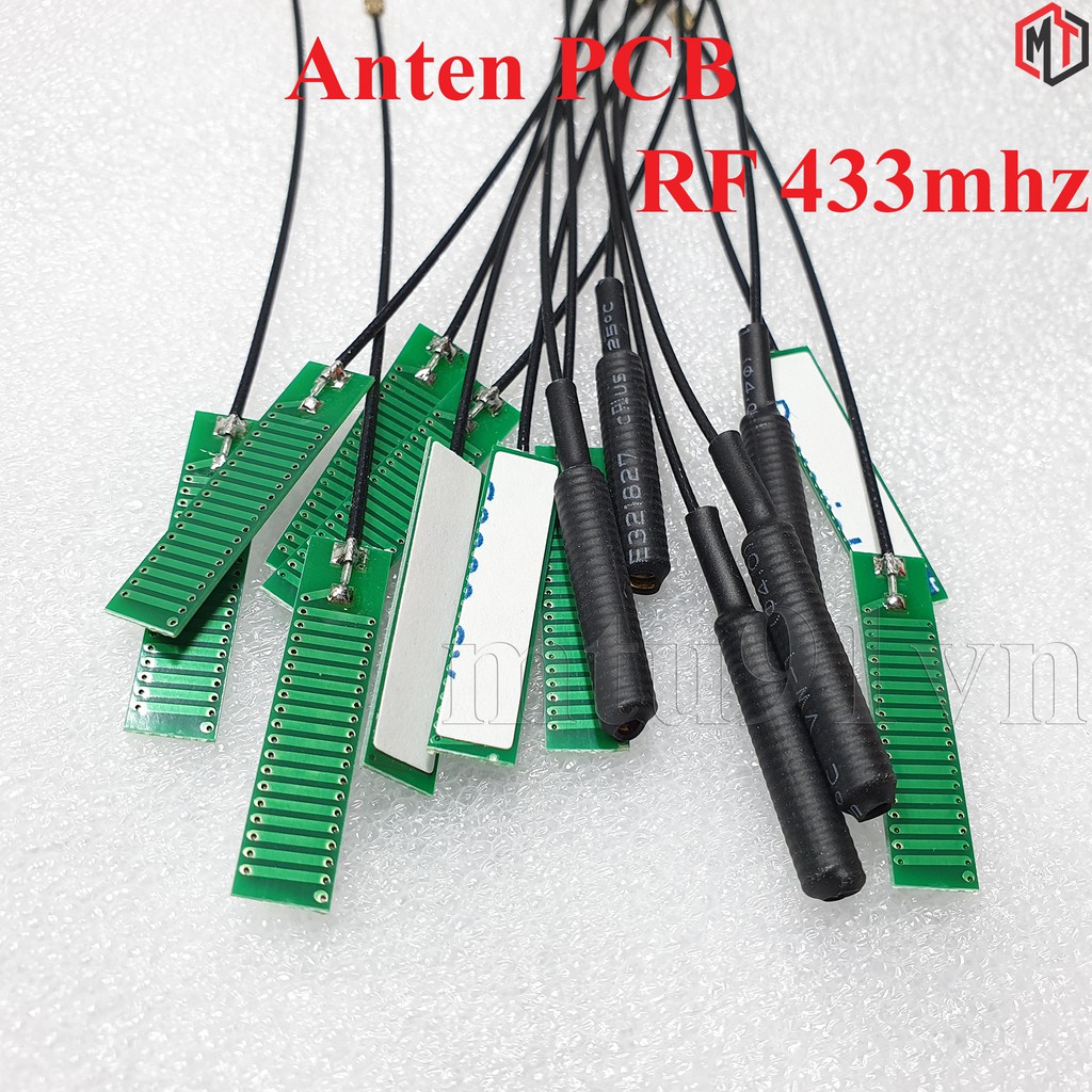 Anten cho Module LoRa - PCB có đầu nối IPEX hỗ trợ dải tần RF 400mhz 433mhz 470mhz 3dbi