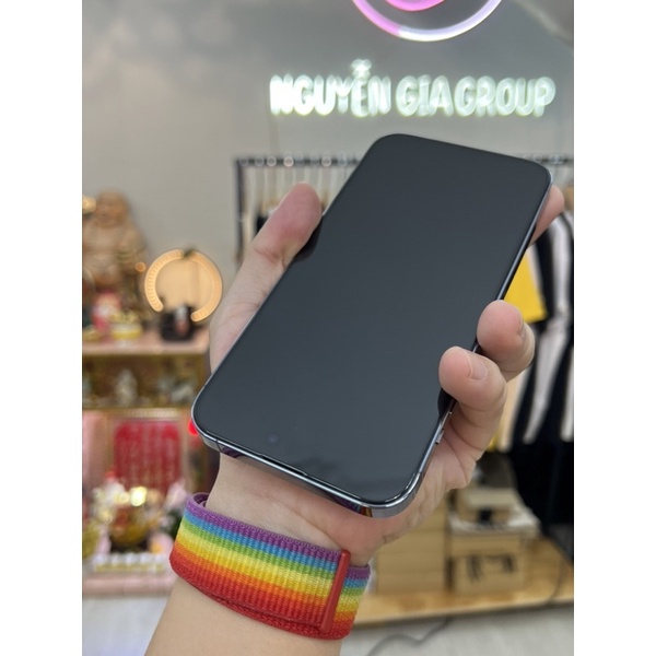 Cường lực Dekey 3d Premium cho iPhone 14 Pro max / ip 14 plus- Kính cường lực Nhật tại Nguyễn Gia group Cao Đạt Quận 5