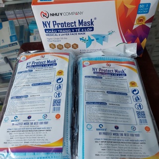 KHẨU TRANG Y TẾ 4 LỚP