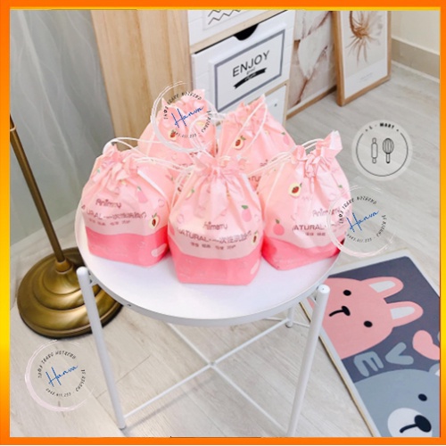 Khăn Giấy Khô Tiệt Trùng Lau Mặt, Tẩy Trang Dùng 1 Lần Tiện Lợi Đa Năng Dễ Dùng