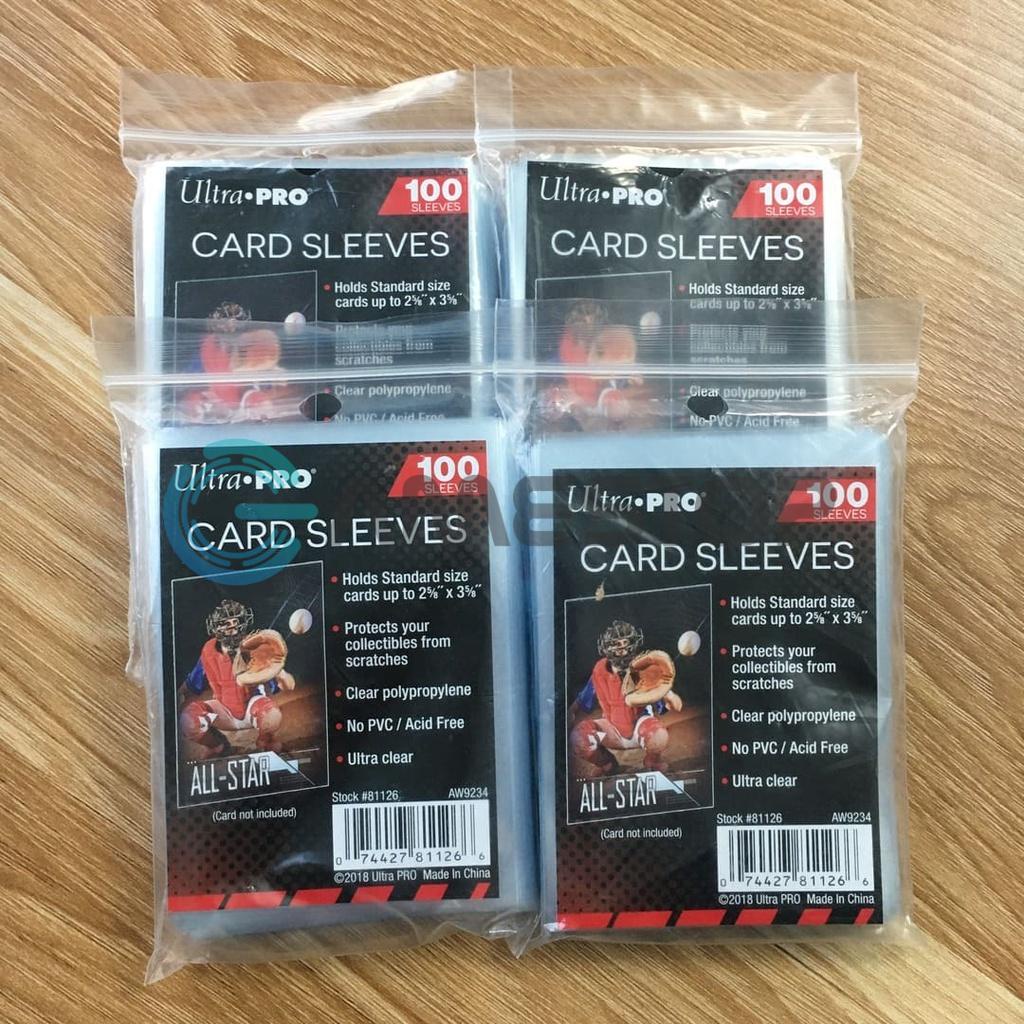 Bọc thẻ bài cao cấp Card Sleeve 100 Sleeves Chính hãng Mỹ PHUKTCG26