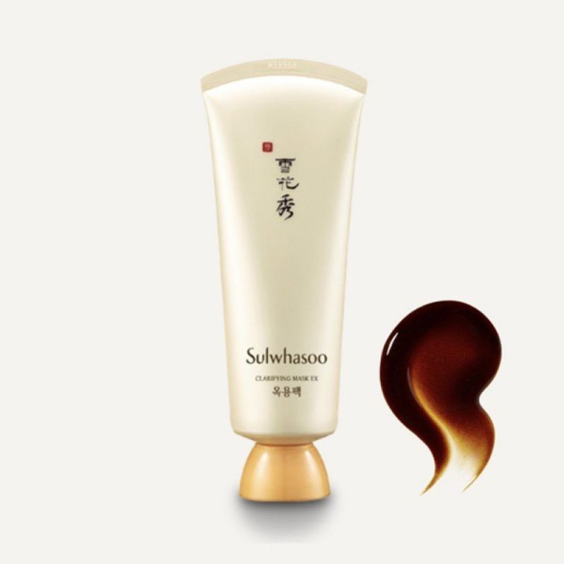 date mới]tuýp mặt nạ lột thảo dược trắng mịn da Sulwhasoo Minisize