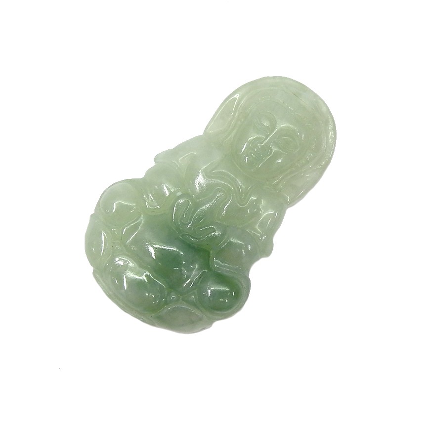 Phật Ngọc Jadeite EVT24002 - Xanh