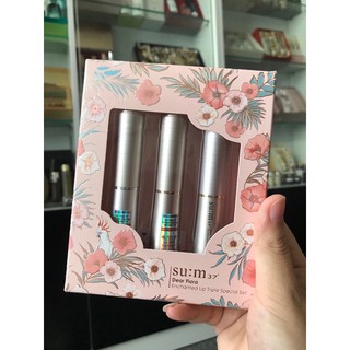 SON MÔI SU:M37 Dear Flora Enchanted Lip Essential Balm SPF10