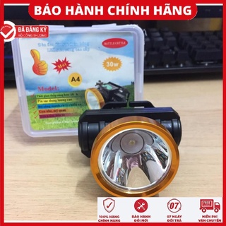 Đèn pin đội đầu A4 chiếu xa siêu sáng , Giá rẻ