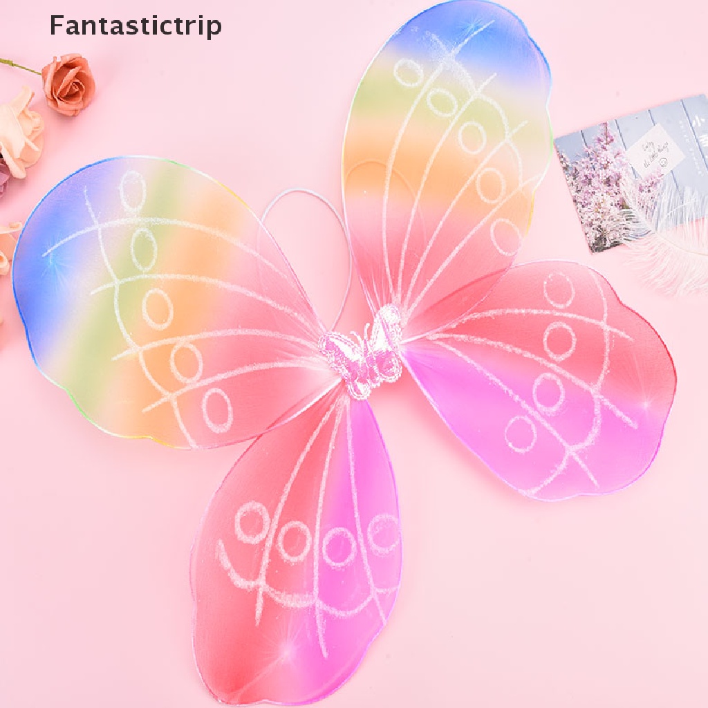 Cánh Bướm Đầy Màu Sắc Cho