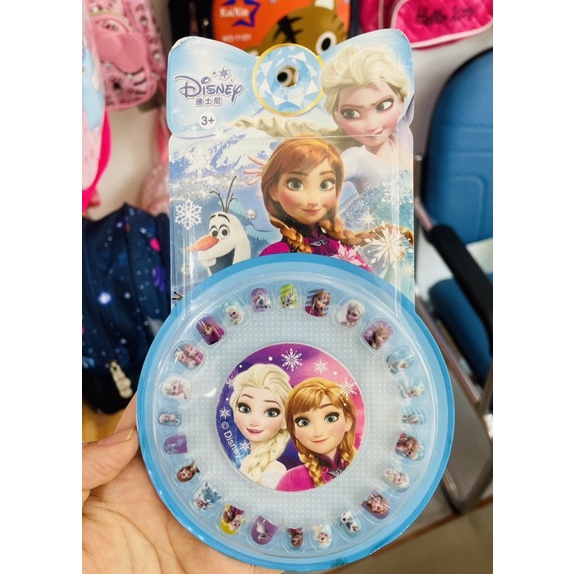 Bộ Sticker Dán Trang Trí Móng Tay Xinh Xắn Cho Bé