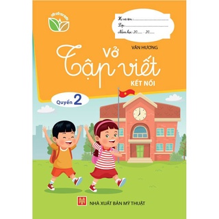 Sách - vở tập viết – kết nối quyển 2