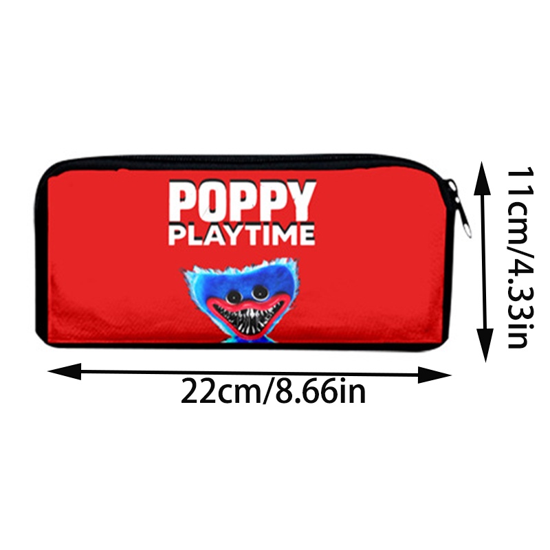 Poppy Playtime High Capacity Backpack/Shoulder Bag/Lunch Bag/Pencil Pouch Student School Gift Wear Resistant