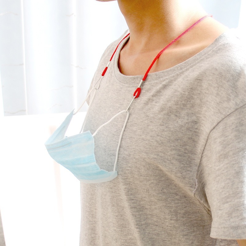 Dây đeo khẩu trang với kẹp hoạt hình dễ thương có thể điều chỉnh cho trẻ em