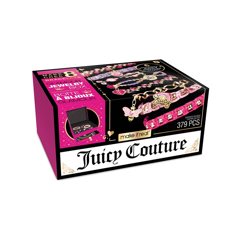 Đồ Chơi Make It Real Hộp Trang Sức Juicy Couture Sang Trọng 4461MIR