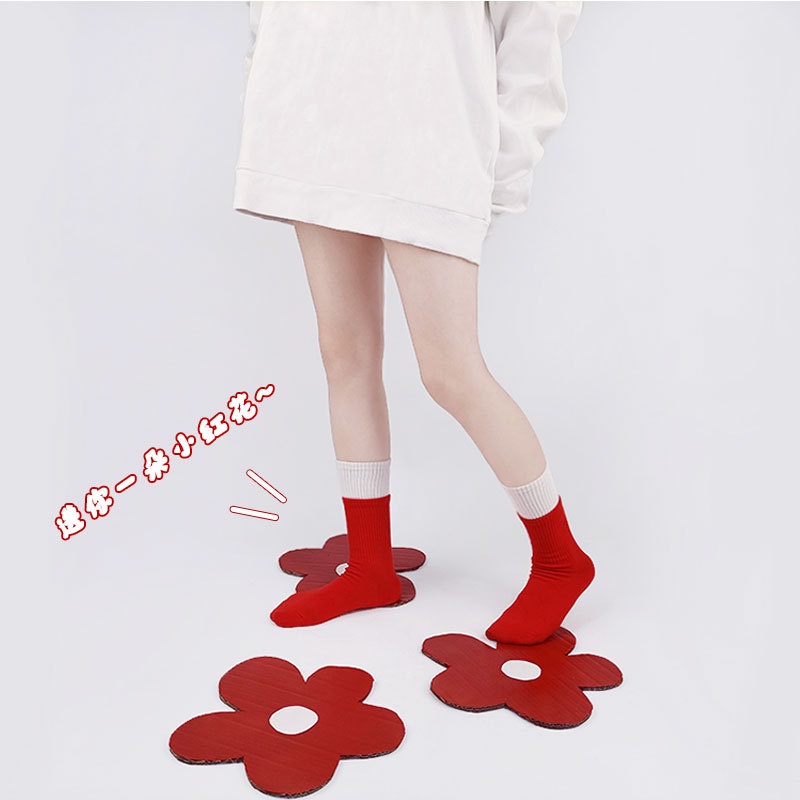 Mới Đôi Vớ Bằng Cotton Nhiều Màu Sắc Tiện Dụng Và Bền Dễ Thương