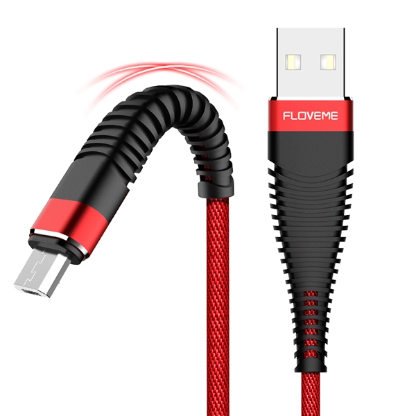 Dây cáp sạc Micro USB dạng dây bện 1m