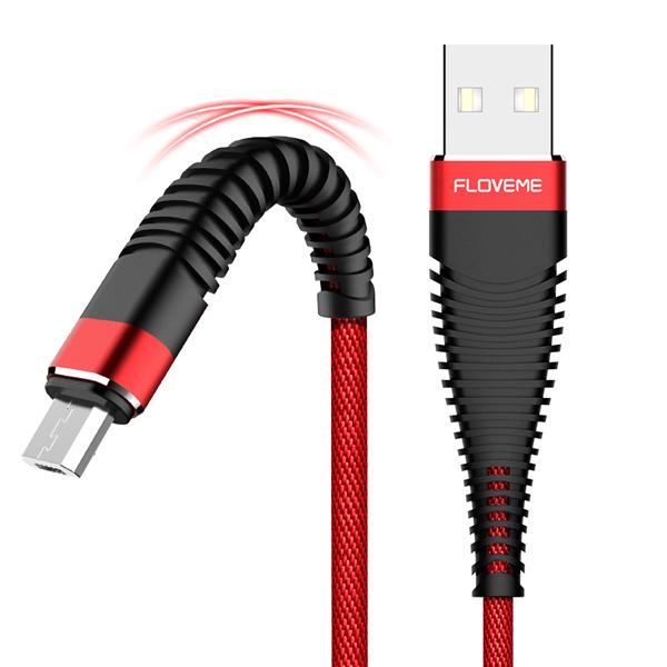 Dây cáp sạc Micro USB dạng dây bện 1m