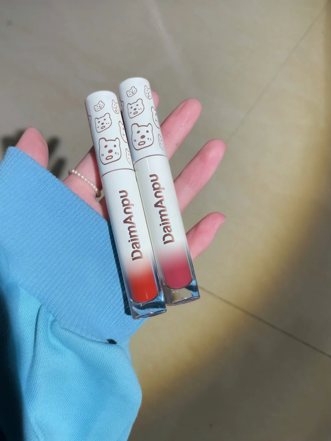 [Hàng mới về] Son bóng Cappuvini hiệu ứng màu gương lâu trôi hợp thời trang | BigBuy360 - bigbuy360.vn