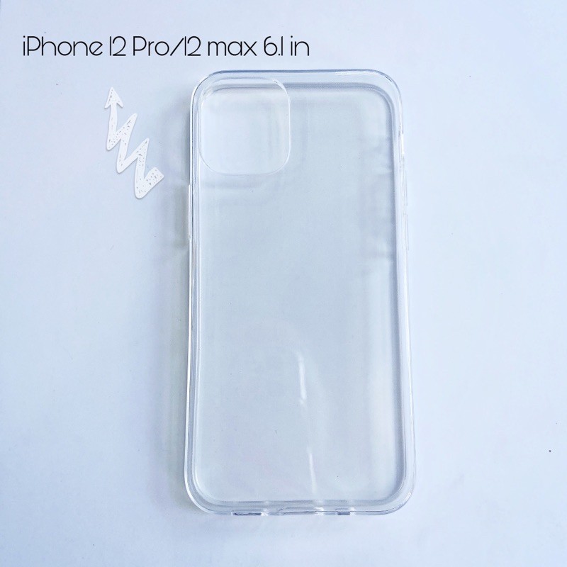 ốp viền dẻo trong 12/12promax/12 mini không đổi màu