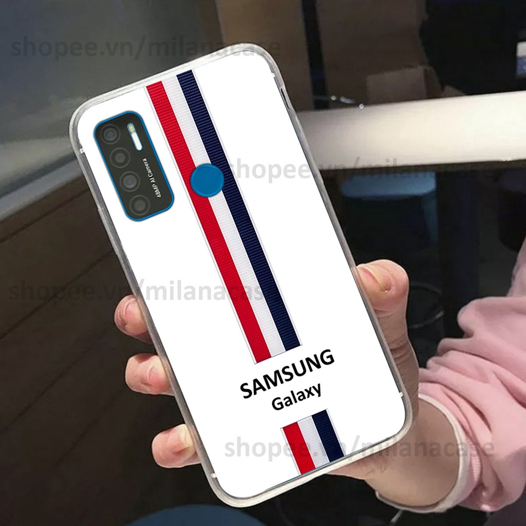 Ốp Vsmart Star 5 / Joy 4 / Live 4 in giả da phong cách thể thao, cá tính, thời trang