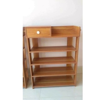 Tủ Đẻ Giày Gỗ 5 Tầng