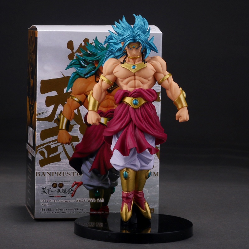 Mô hình nhân vật Super Saiyan Broli Dragon Ball Z 20cm trang trí sưu tầm