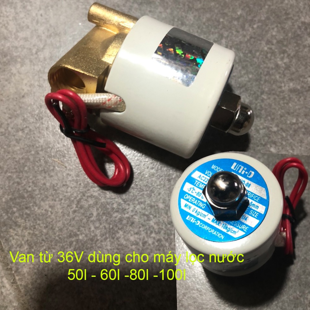 Van từ máy lọc nước 36V dùng cho máy lọc nước 50lít