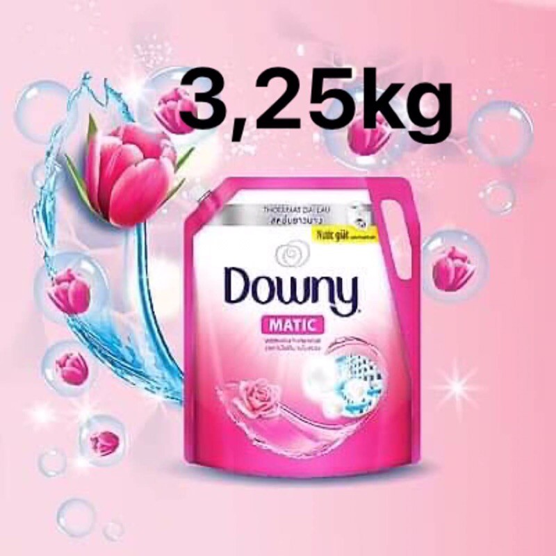 Nước giặc Downy vườn hoa thơm ngát 3,25 kg