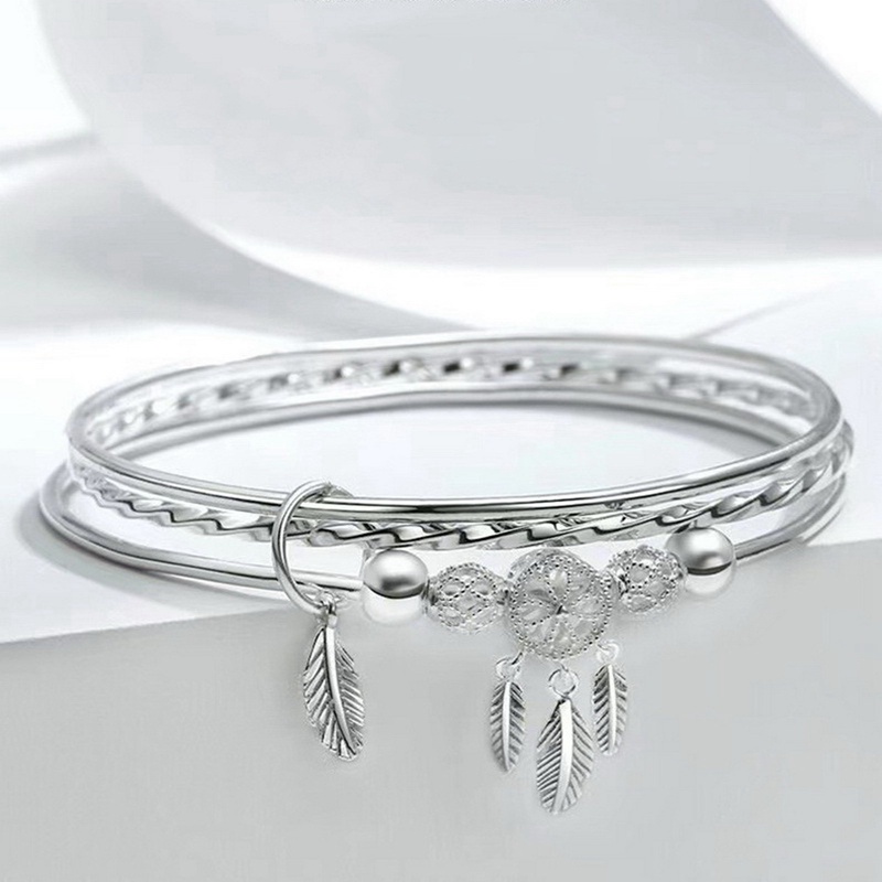 Vòng Đeo Tay Hình Dream Catcher Phối Tua Rua Thời Trang Dành Cho Nữ