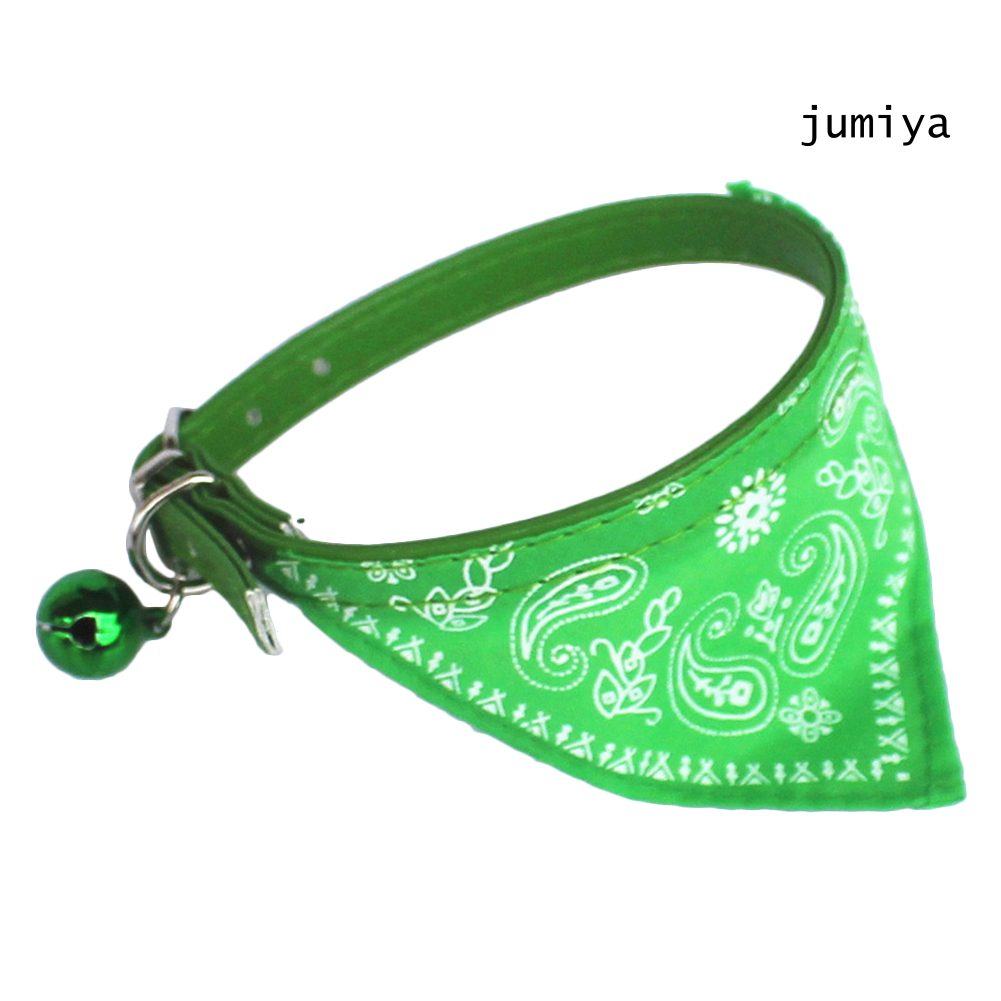 Vòng Cổ Giả Da Hình Tam Giác Cho Thú Cưng