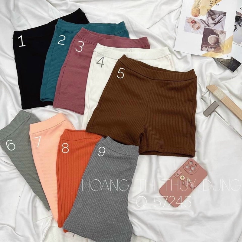 QUẦN SHORT THUN