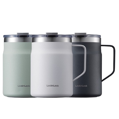 Cốc giữ nhiệt Lock&Lock Metro Table Mug 475ml LHC4219 (3 màu) - Hàng chính hãng