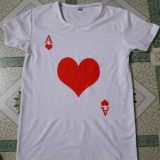 Áo là bài cơ rô chuồn bích