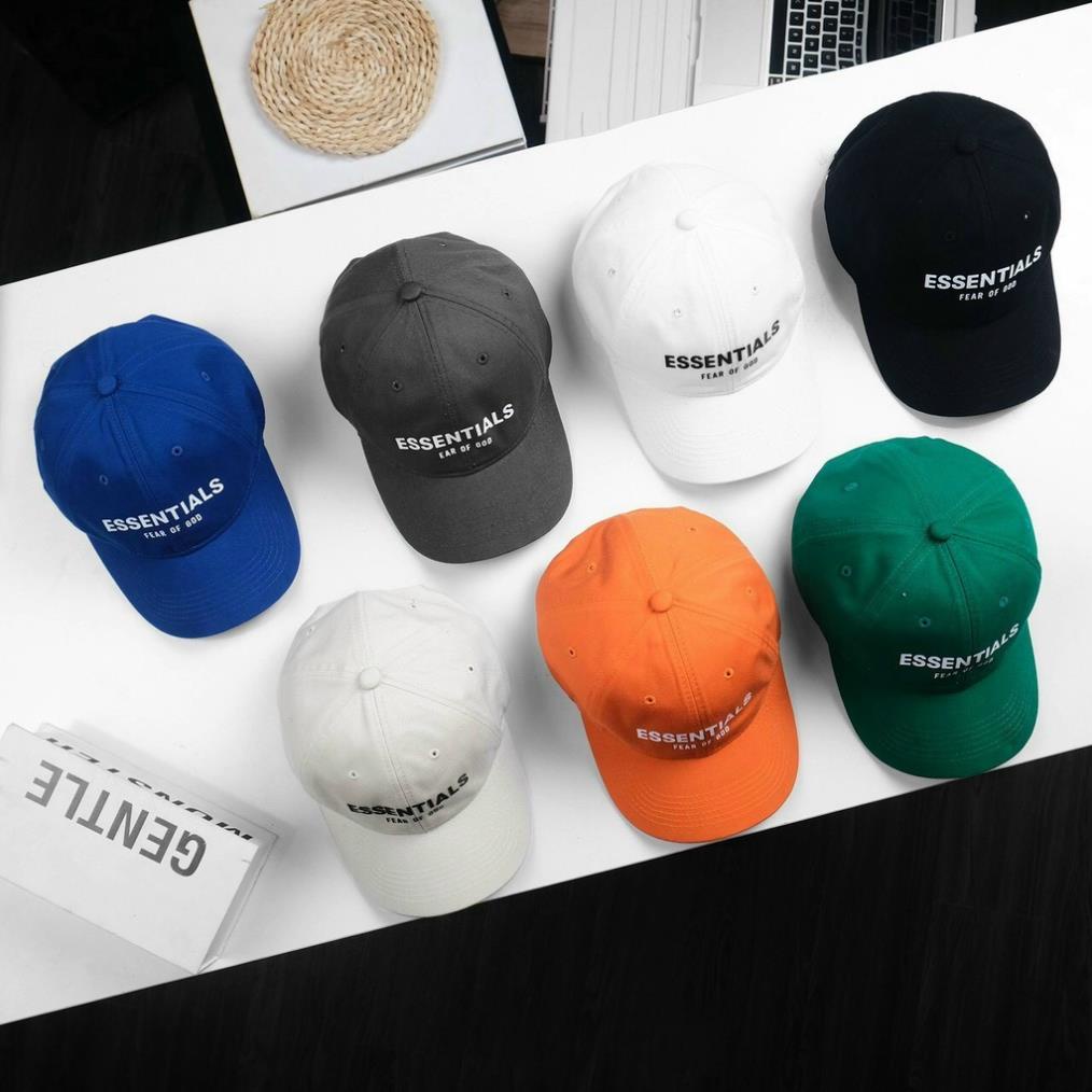 Nón lưỡi trai nữ, mũ lưỡi trai nam chữ ESSENTlALS phong cách thể thao siêu năng động - HOT