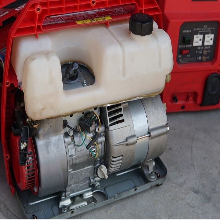 Máy Phát Điện Nhật Cũ Honda EM900F